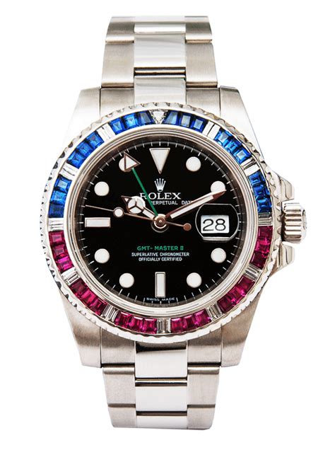 gmt 2 rolex pepsi|rolex gmt pepsi diamond bezel.